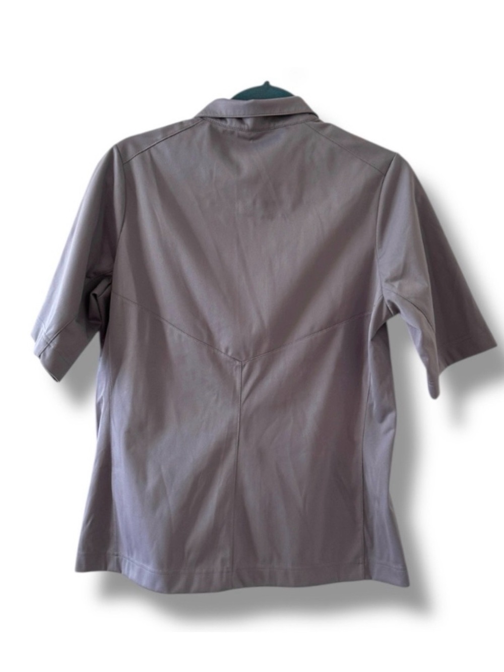 NWT Nike Golf StormFit Gray Short Sleeve Full Zip Jacket Women's Size Medium - Picture 2 of 16